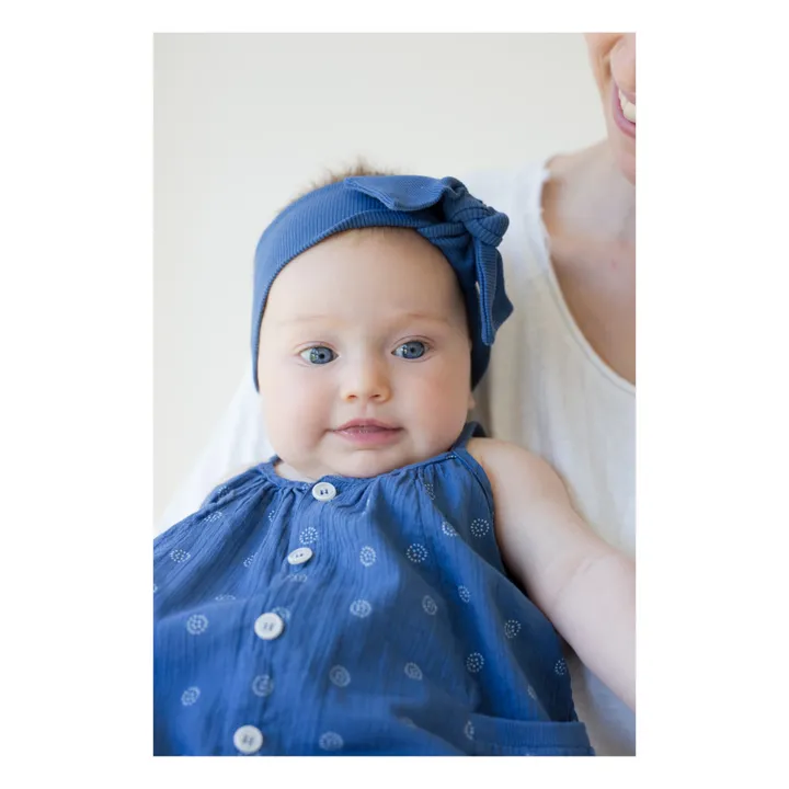 Kleid Floriana | Blau- Produktbild Nr. 3