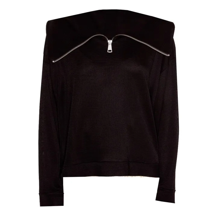 Prosper Sweatshirt | Black- Product image n°0