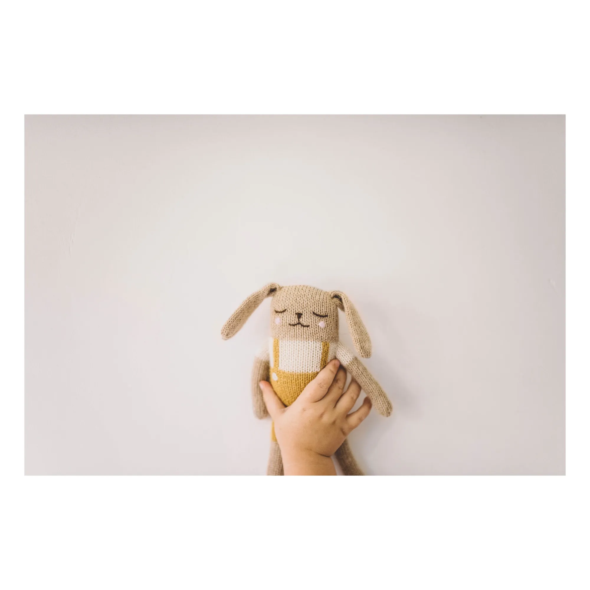 Main Sauvage - Doudou Lapin Salopette (Main Sauvage) - Image 1