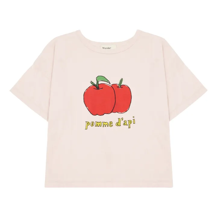 T-shirt mele  | Bianco- Immagine del prodotto n°0