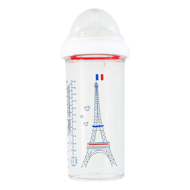 Babyflasche Inès de la Fressange 3er-Set :  210 ml + 210 ml + 360 ml | Weiß