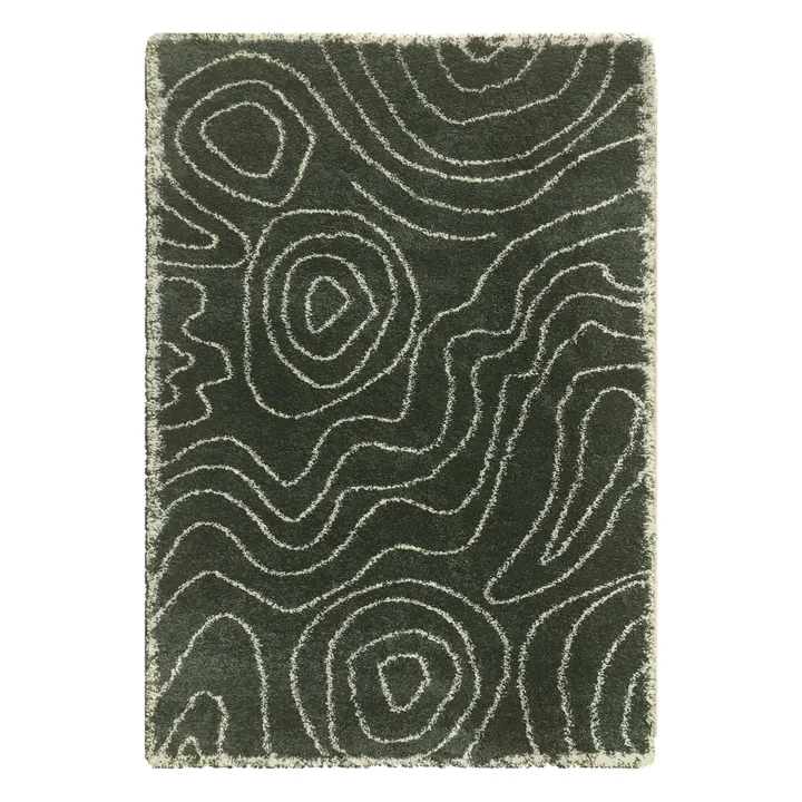Teppich Tree | Grün- Produktbild Nr. 0