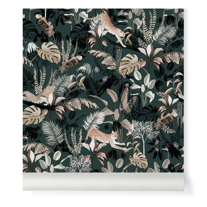 Jungle N°20 Non-Woven Wallpaper- Product image n°1