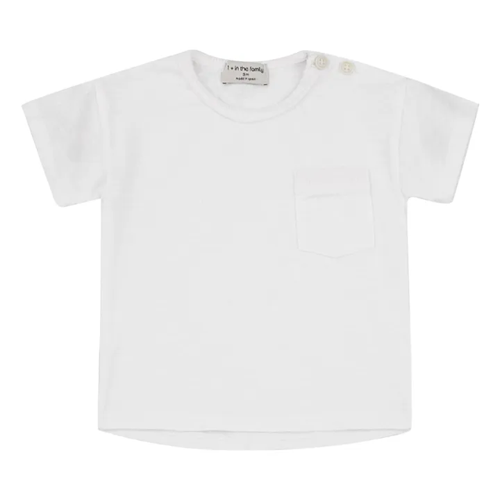 Vico T-shirt | White- Product image n°0