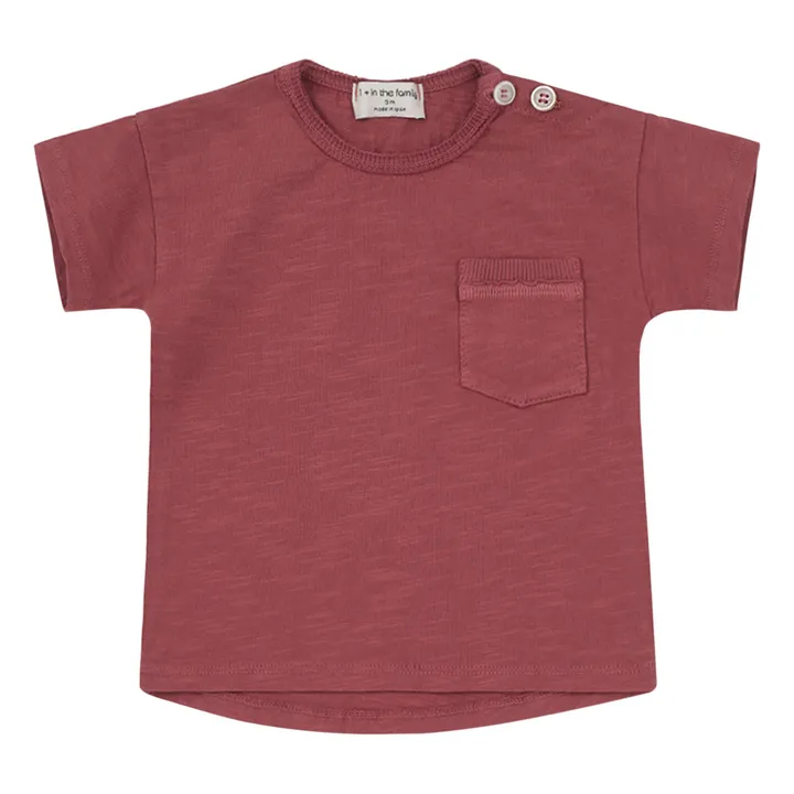 Camiseta Vico | Rojo- Imagen del producto n°0