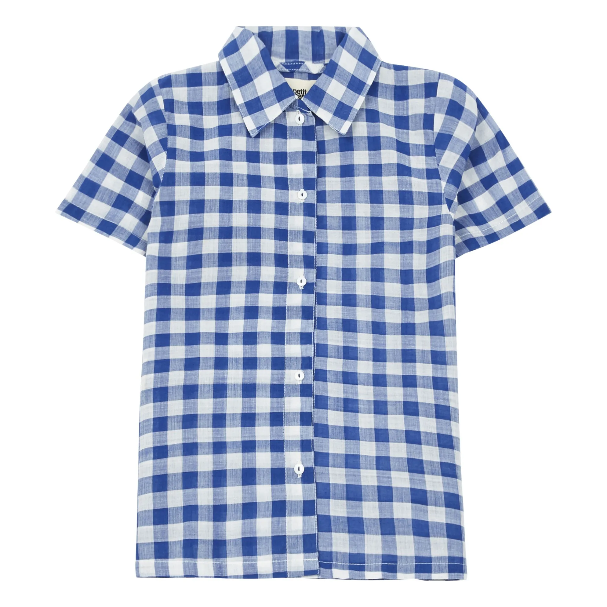 Lucas Du Tertre Blue Shirt