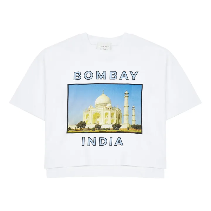 Camiseta Bombay Evelyn | Blanco- Imagen del producto n°0