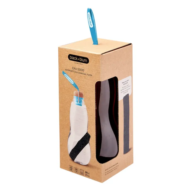 Eau Good Water Bottle | Blue