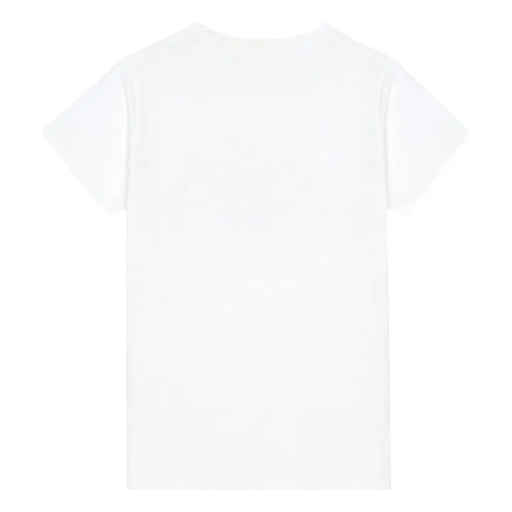 Camiseta Blue Stingrays | Blanco- Imagen del producto n°2