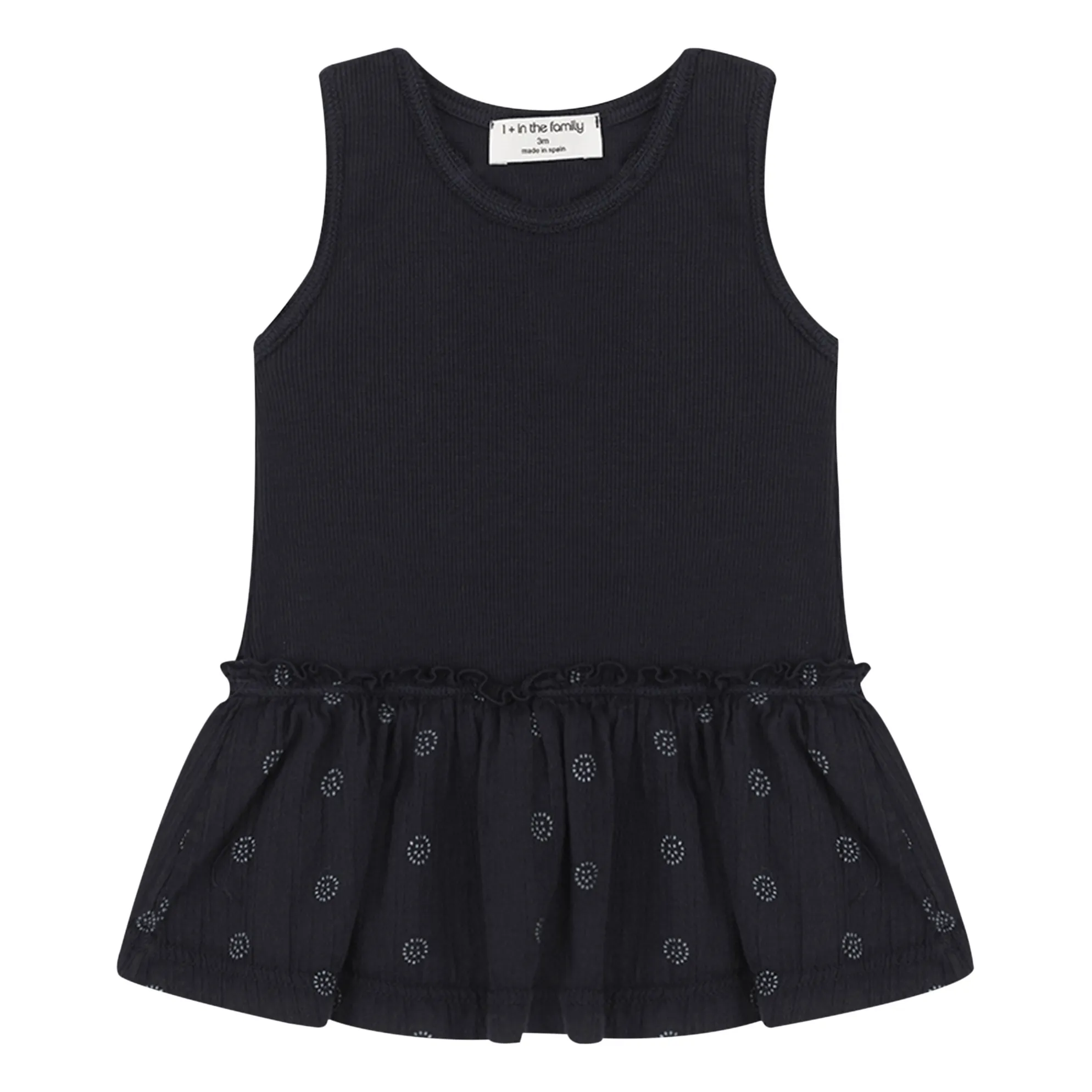 1+ In The Family Navy Blue Matilda Dress