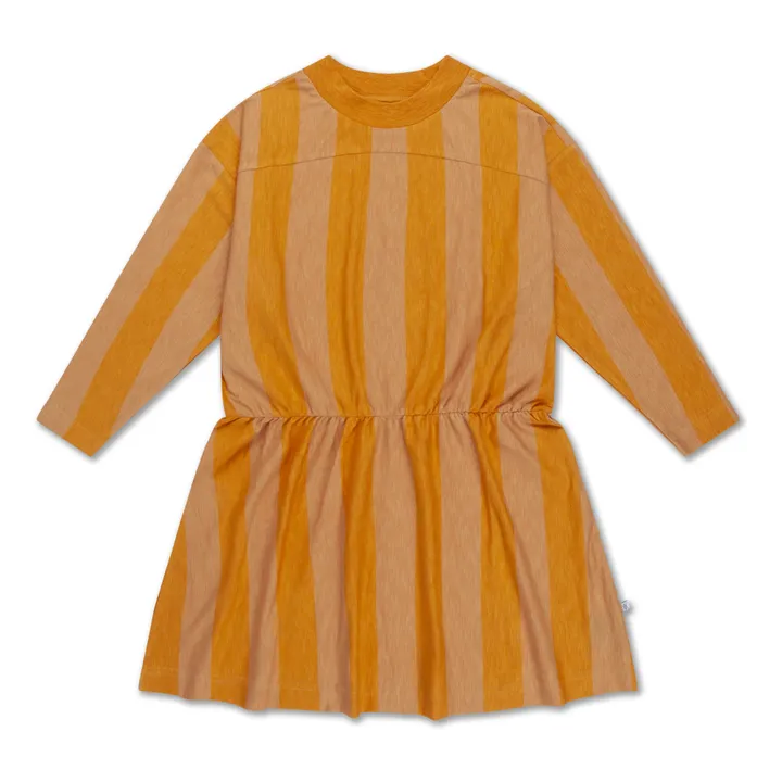 Vestido de Rayas | Amarillo- Imagen del producto n°0