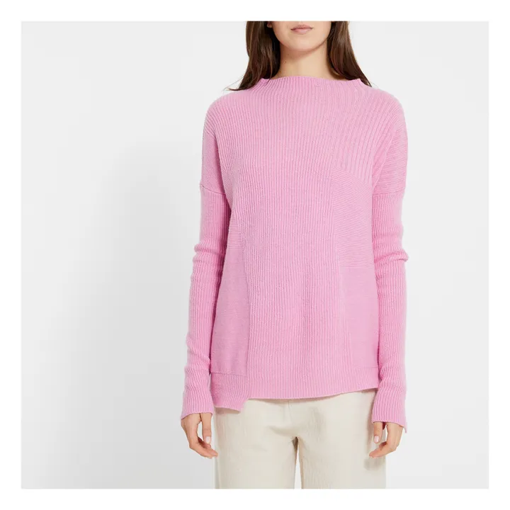 Pullover Alina | Rosa- Produktbild Nr. 2