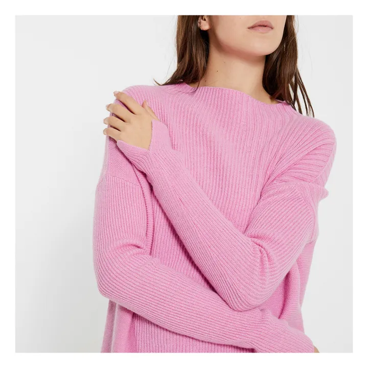 Pullover Alina | Rosa- Produktbild Nr. 4