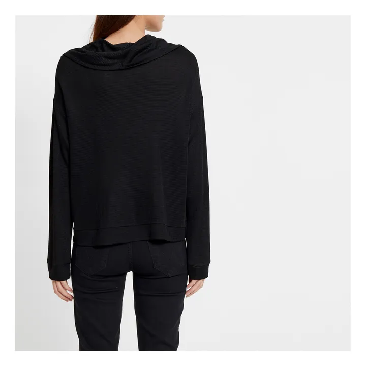 Prosper Sweatshirt | Black- Product image n°3