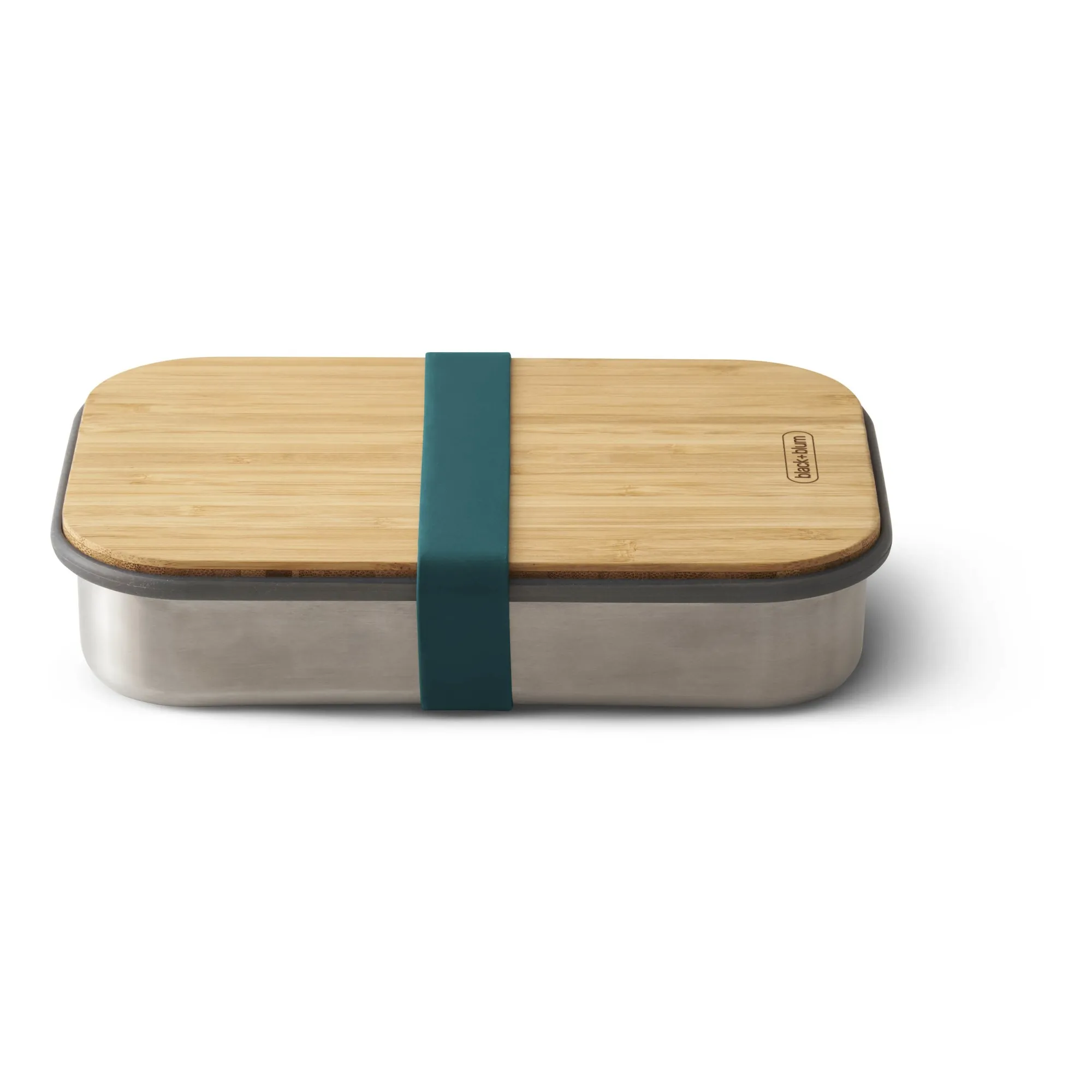 Black + Blum Blue Stainless Steel Sandwich Box