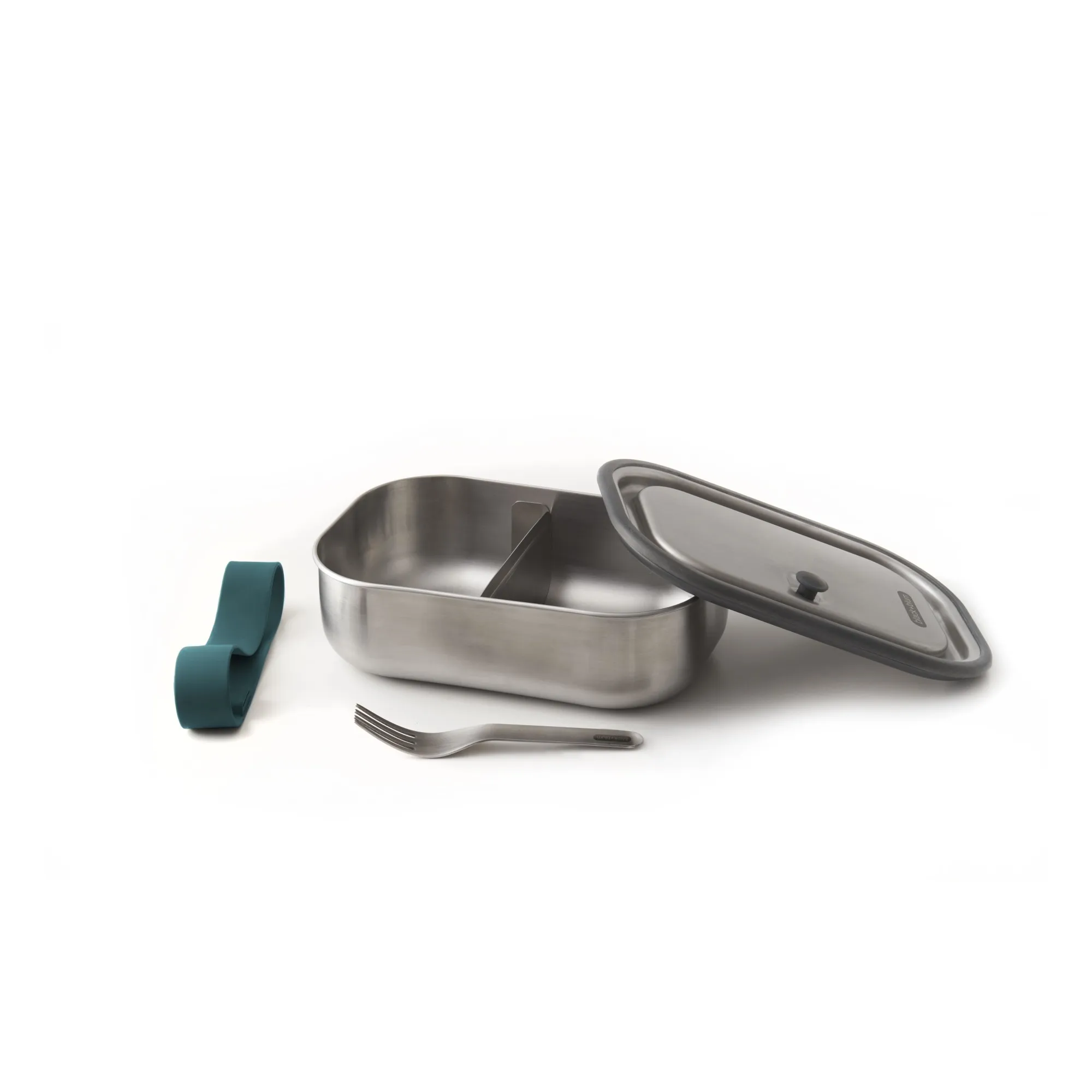 Lunch box Stainless | Bleu- Image produit n°4