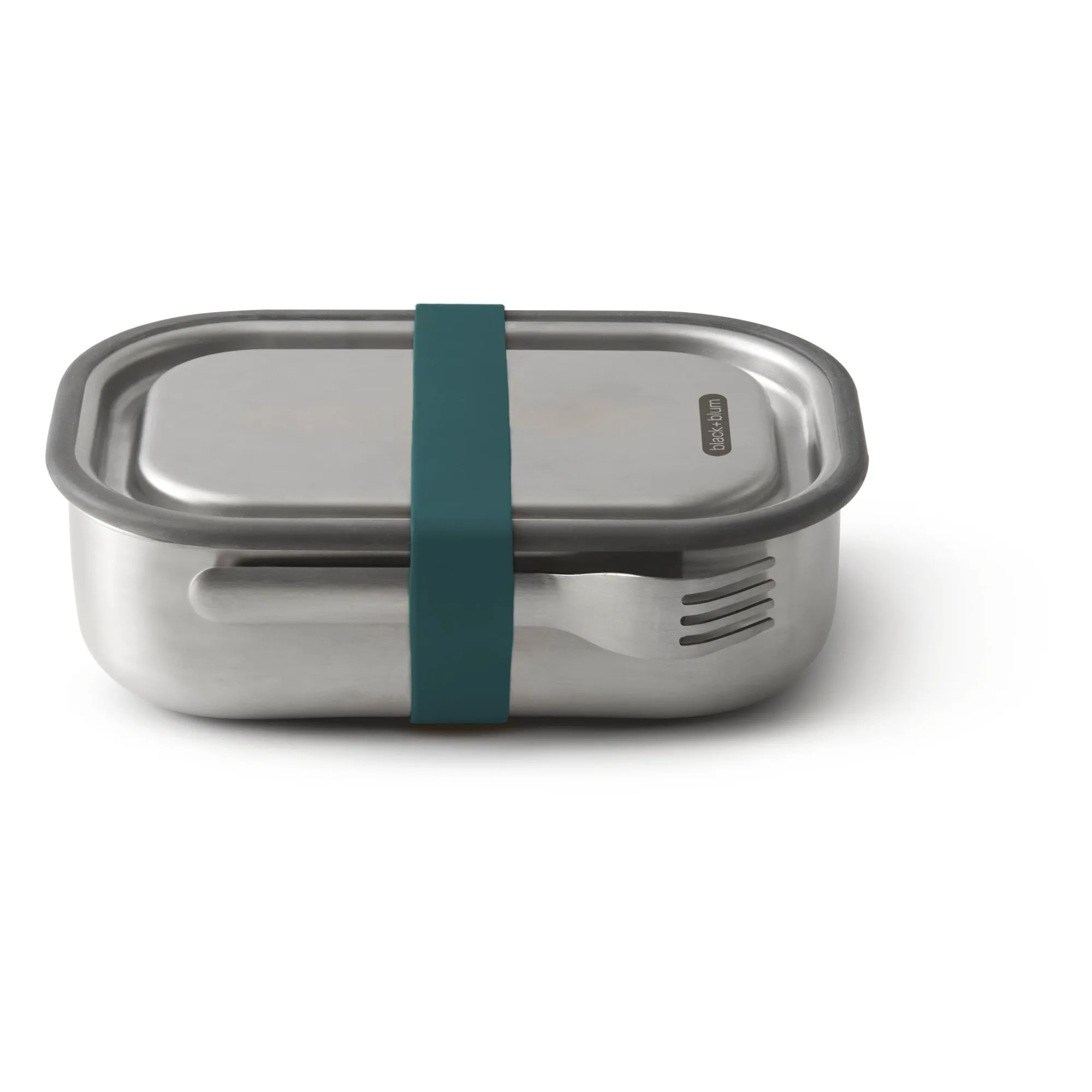 Lunch box Stainless | Bleu- Image produit n°0