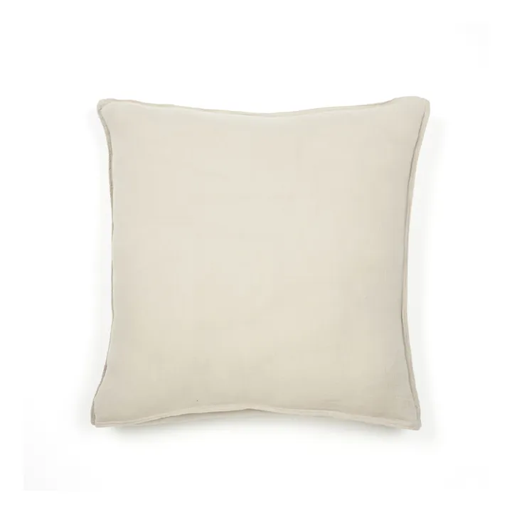 Funda de almohada Dili de velo de algodón | Lino- Imagen del producto n°0