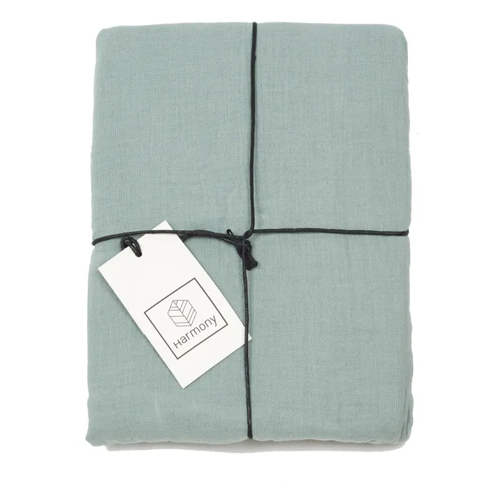 Dili Cotton Voile Pillowcase | Celadon- Product image n°3