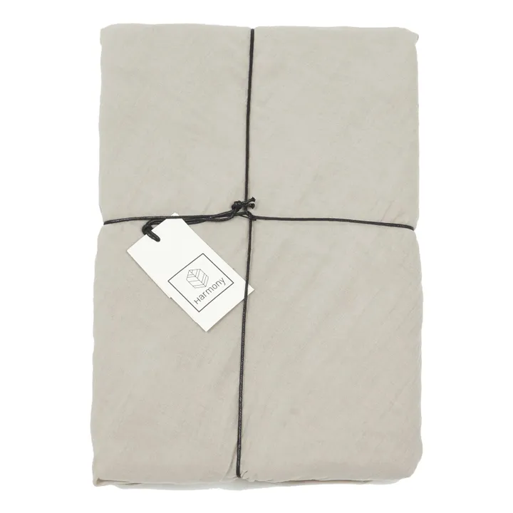 Dili Cotton Voile Fitted Sheet | Linen- Product image n°1