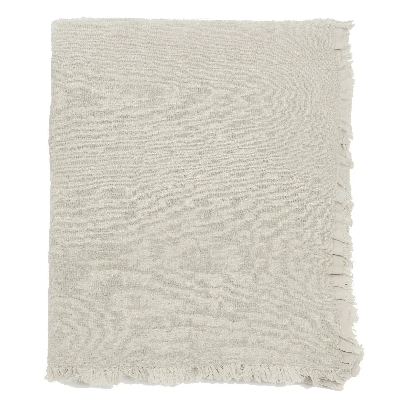 Plaid en gaze de coton Vanly- Image produit n°1
