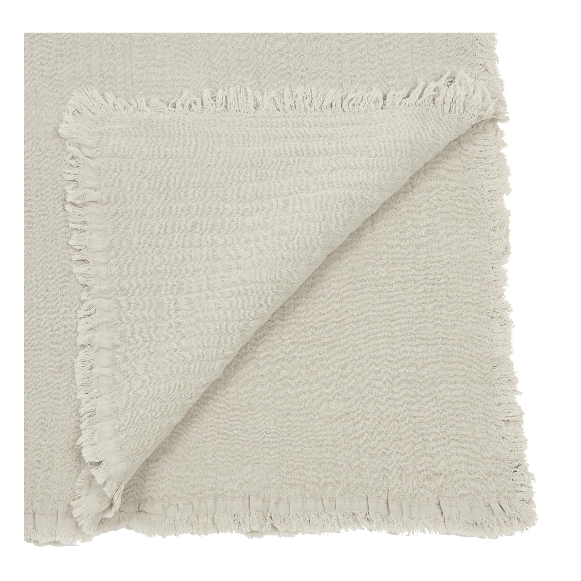 Plaid en gaze de coton Vanly- Image produit n°0