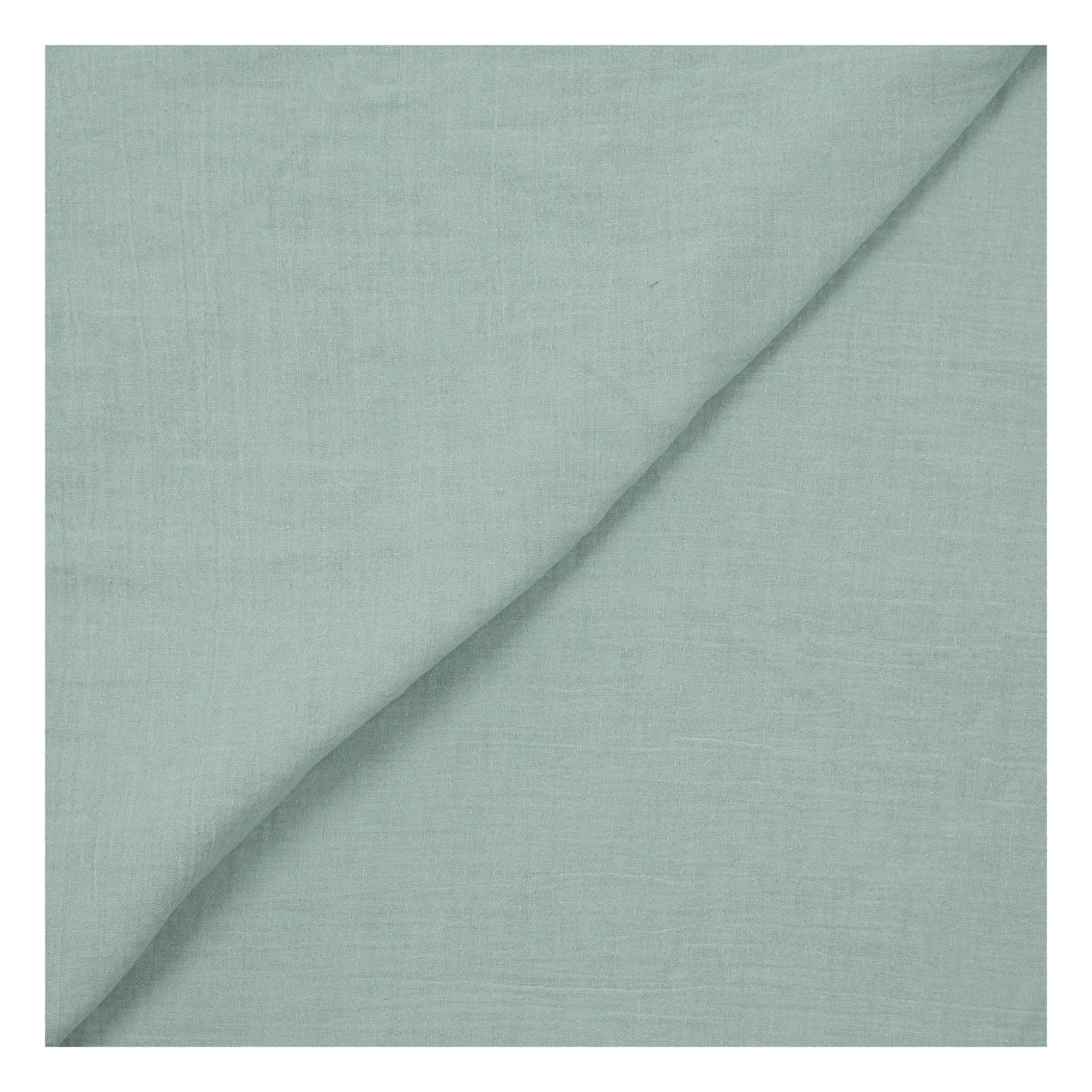 Haomy Celadon Dili Cotton Voile Duvet Cover