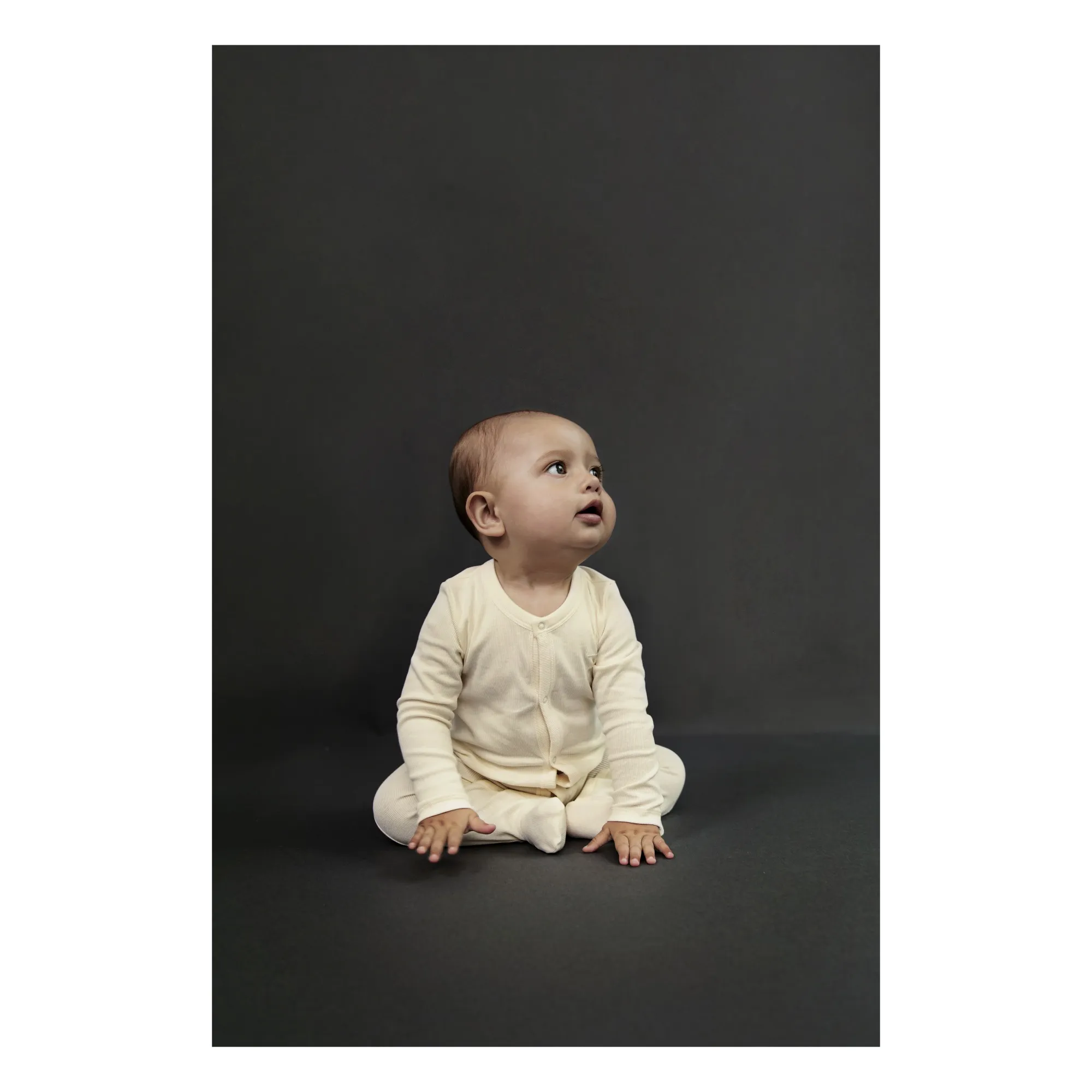 Gray Label - Pyjama Basique Coton Bio (Gray Label) - Image 2