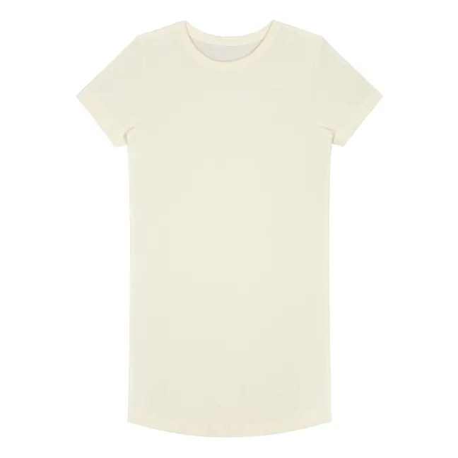 Organic Cotton Pyjama T-shirt | Off white