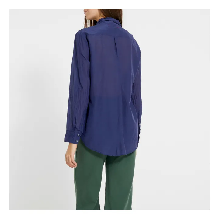 Camisa Beau | Azul- Imagen del producto n°3