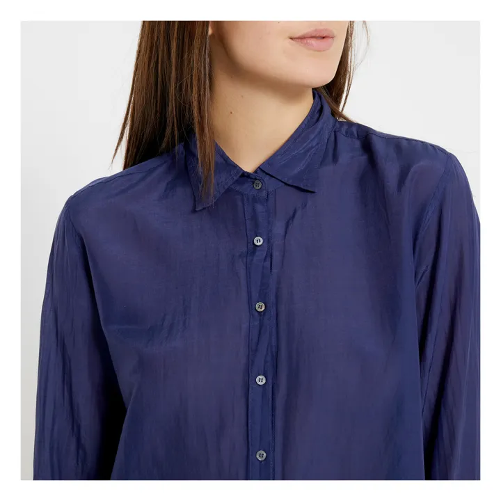 Camisa Beau | Azul- Imagen del producto n°4