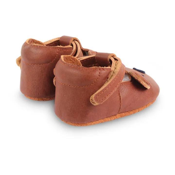 Chaussons Spark Cuir | Camel- Image produit n°6