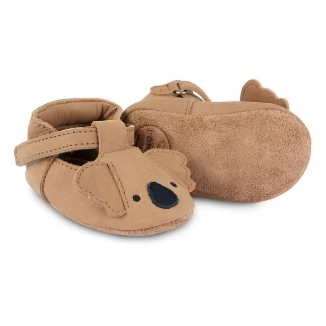 Spark Nubuck Slippers | Cognac