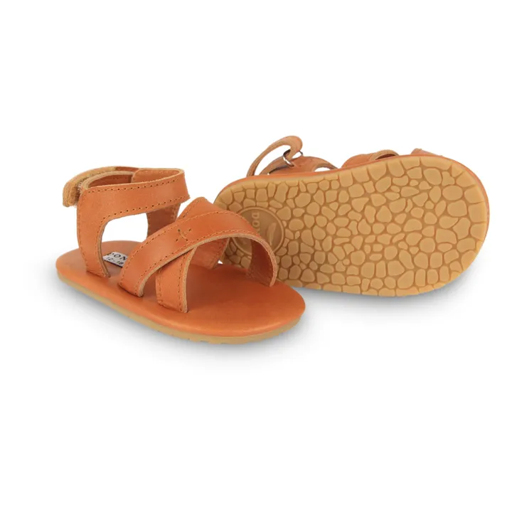 Giggles Leather Sandals | Camel- Product image n°6