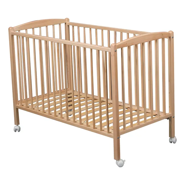 Arthur Lacquered Cot 70x140 cm 