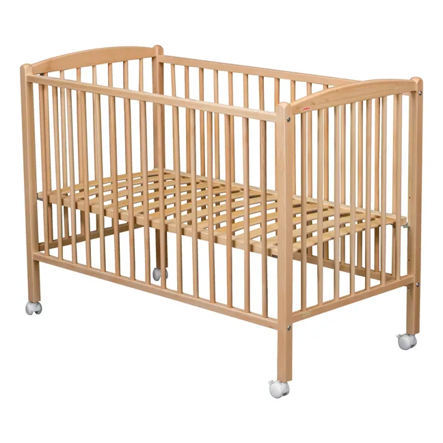Arthur Lacquered Cot 70x140 cm 