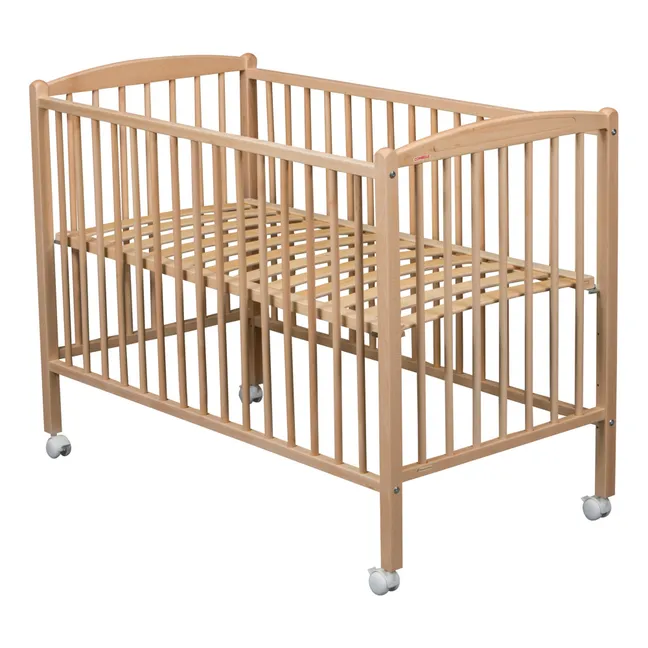 Arthur Lacquered Cot 70x140 cm 