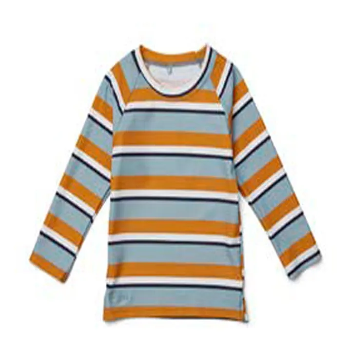 T-Shirt UV-Schutz Noah | Orange- Produktbild Nr. 0