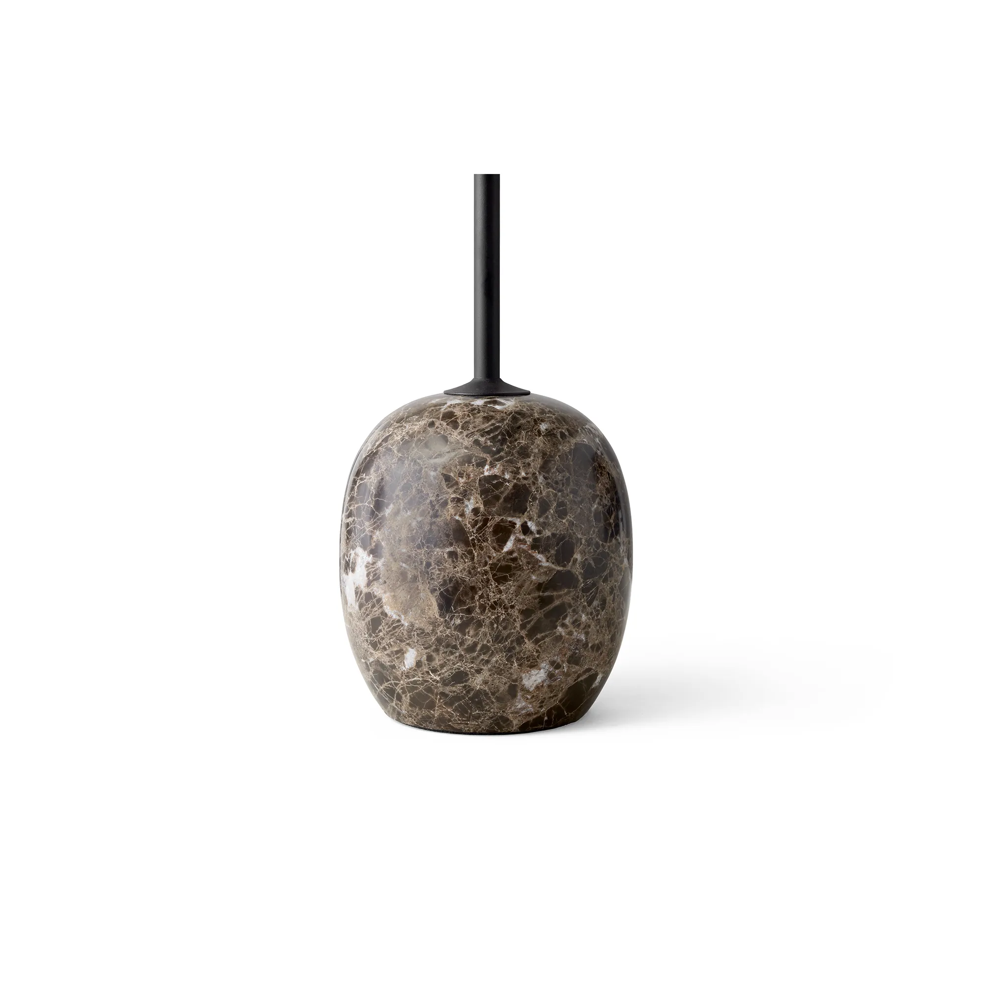 Table d'appoint marbre Lato LN8 | Noir- Image produit n°1