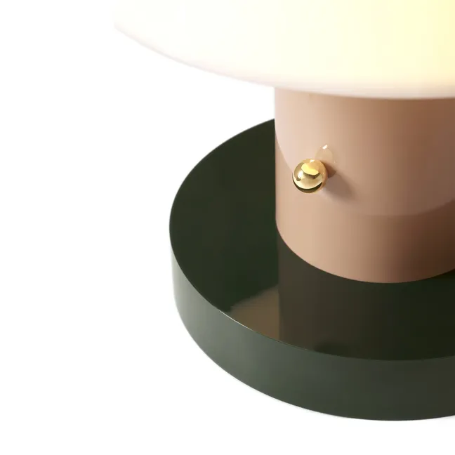 Setago JH27 Lamp, design by Jaime Hayon | Dark green