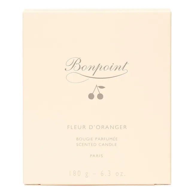 Bougie Parfumée Fleur d'Oranger - 180 g | Orange