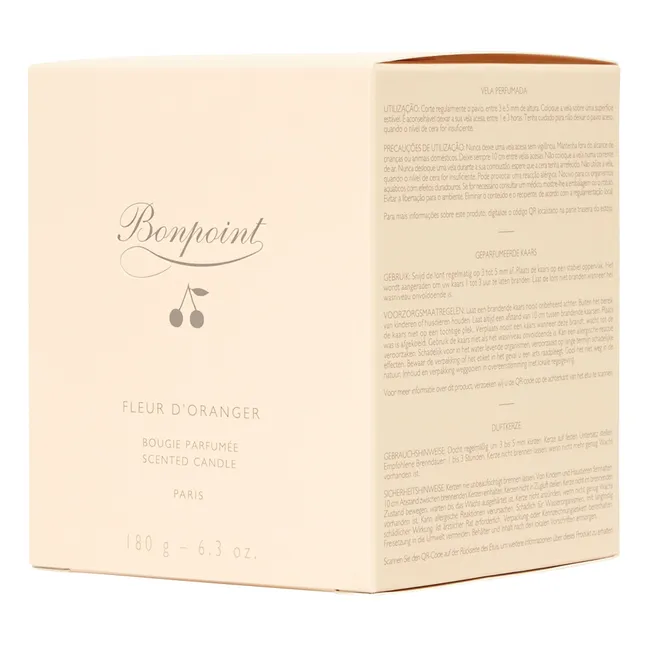Bougie Parfumée Fleur d'Oranger - 180 g | Orange