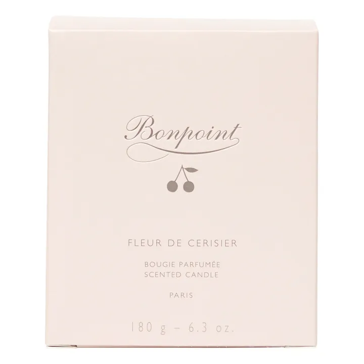 Vela perfumada Flor de Cerezo - 180 g | Rosa- Imagen del producto n°1