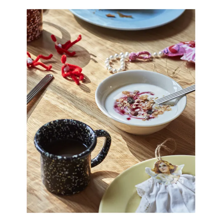 Mug  Sprinkle en émail | Noir- Image produit n°1