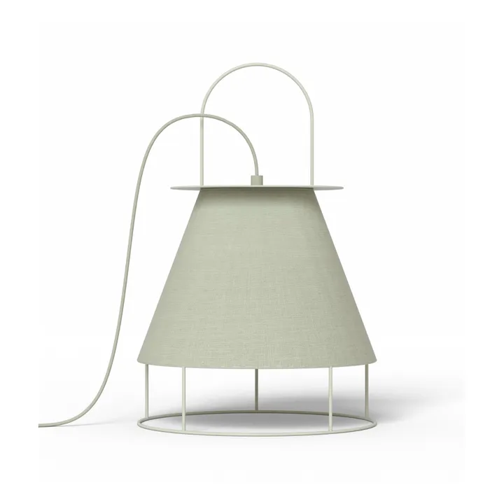 Lámpara de mesa Claude | Gris Claro- Imagen del producto n°0