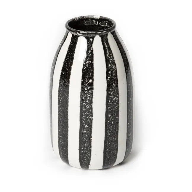 Vase décoratif Riviera | Noir