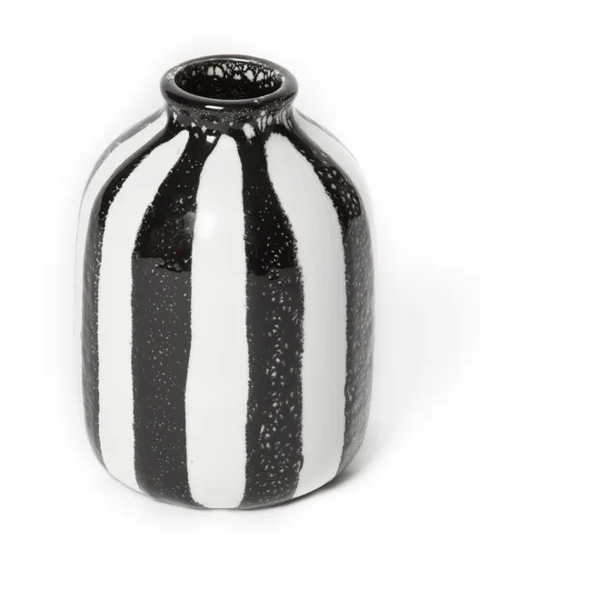 Vase décoratif Riviera | Noir