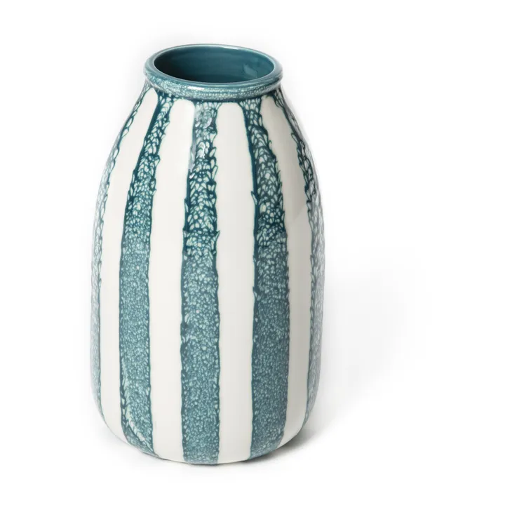 Vase décoratif Riviera | Bleu Sarah- Image produit n°0
