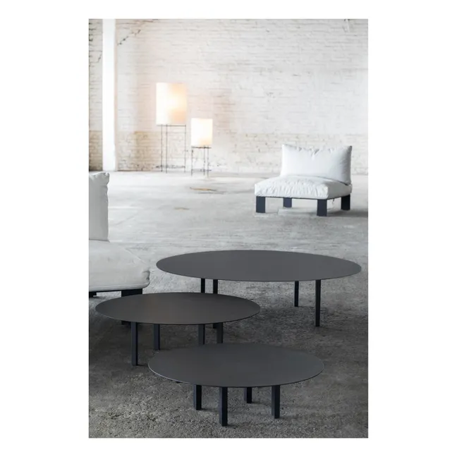 01 metal coffee table | Black