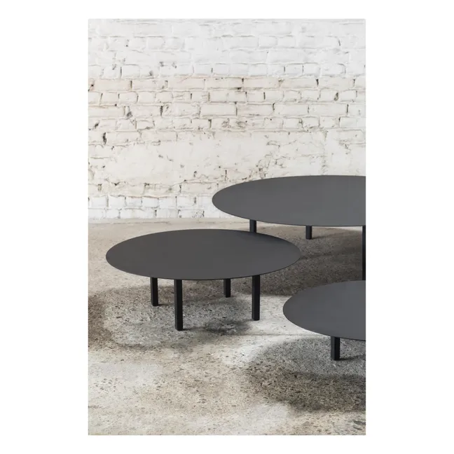 01 metal coffee table | Black